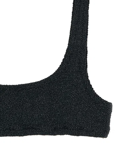 Mc2 Saint Barth Woman Brown Classic Crinkle Bralette Naima