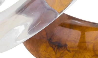 St. Moran Set Of 2 Lucite® Bangles