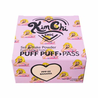 Kimchi Chic Beauty Puff Puff Pass Set And Bake Powder