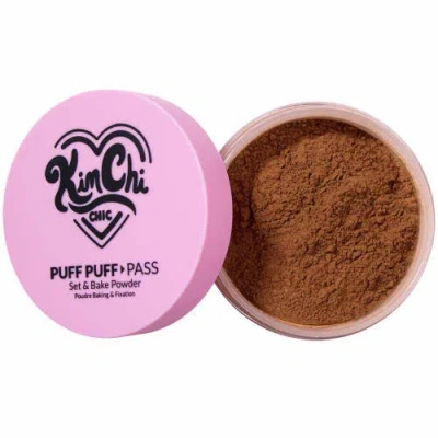 Kimchi Chic Beauty Puff Puff Pass Set And Bake Powder