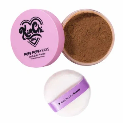Kimchi Chic Beauty Puff Puff Pass Set And Bake Powder