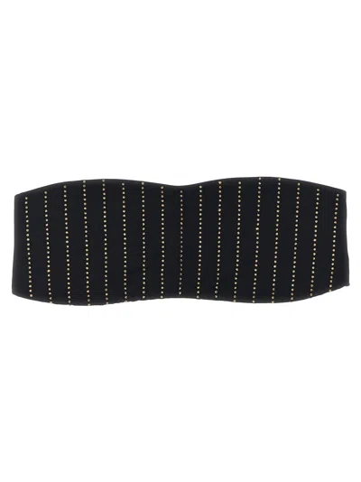 Shop Mc2 Saint Barth Rebby Beachwear Black