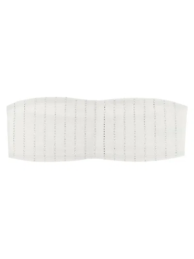 Shop Mc2 Saint Barth Rebby Beachwear White