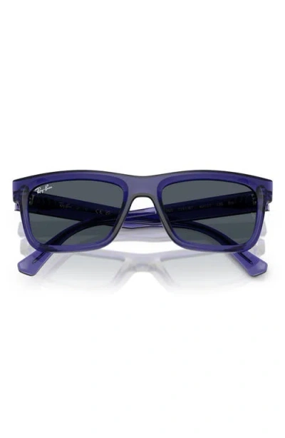 Ray Ban Ray-ban Kids' 49mm Rectangular Sunglasses