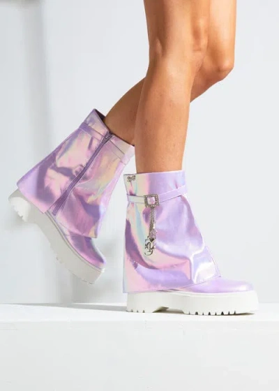 Sparkl Stella Combat Boot