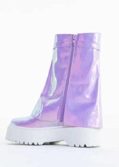 Sparkl Stella Combat Boot
