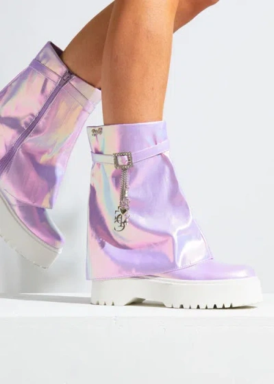 Sparkl Stella Combat Boot