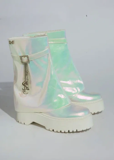 Sparkl Stella Combat Boot
