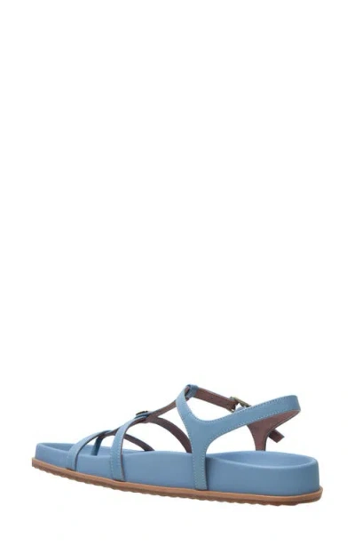 Linea Paolo Lilith Ankle Strap Sandal In Blue