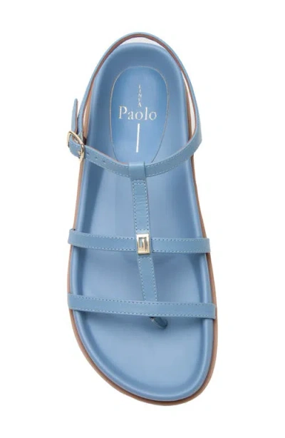Linea Paolo Lilith Ankle Strap Sandal In Blue