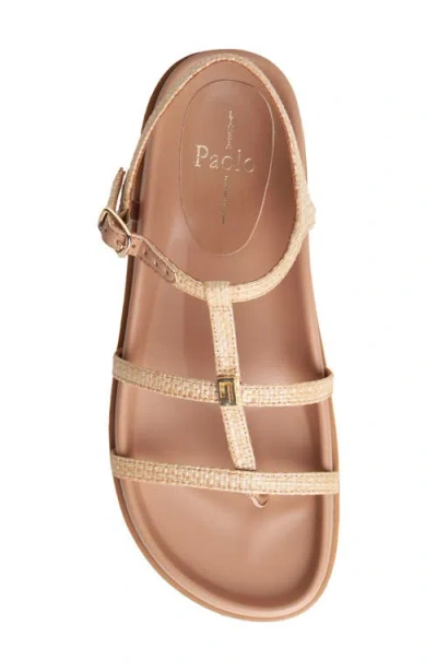 Linea Paolo Lilith Ankle Strap Sandal In Brown