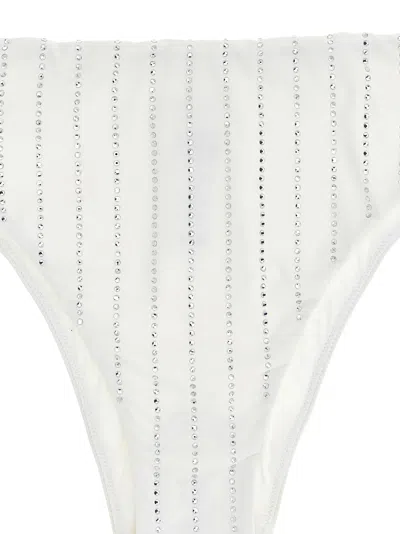 Mc2 Saint Barth Sibilla Striped Bikini Bottoms