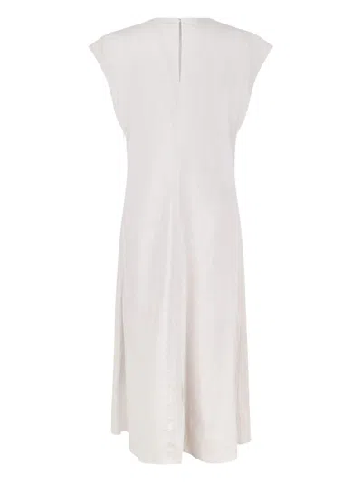 Calvin Klein Keyhole Midi Dress
