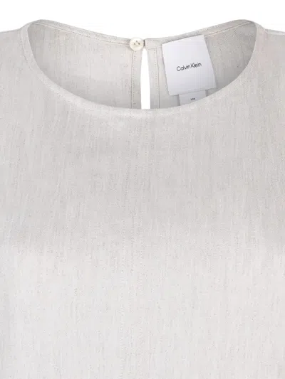 Calvin Klein Keyhole Midi Dress