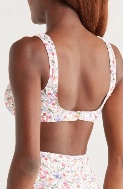 Hutch O-ring Bikini Top In White