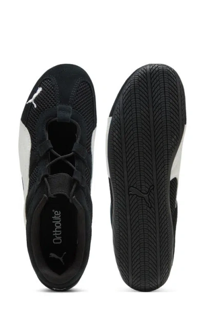 Puma Speedcat Og Logo Detailed Sneakers In Black