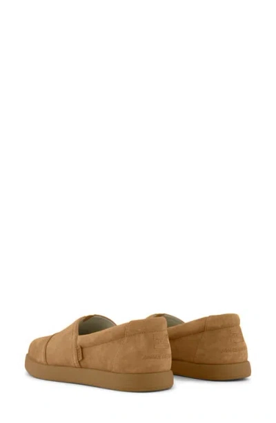 Toms X Jamie Mizrahi Alp Fwd Water Repellent Suede Slip-on Sneaker