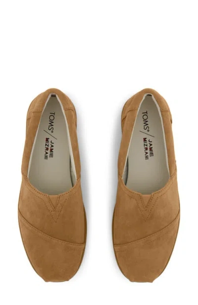 Toms X Jamie Mizrahi Alp Fwd Water Repellent Suede Slip-on Sneaker