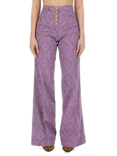 Etro Women Flare Fit Jeans