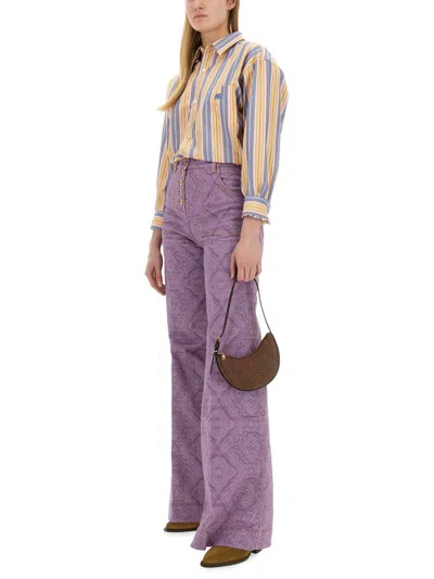 Etro Women Flare Fit Jeans