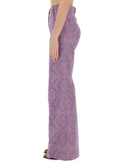 Etro Women Flare Fit Jeans