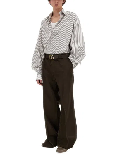 Dolce & Gabbana Men Tailored Pants