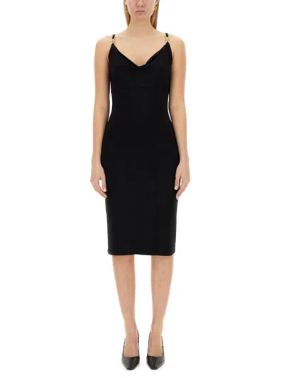 Versace La Medusa Midi Dress