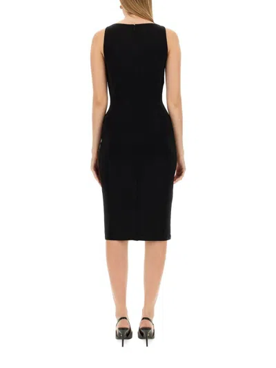 Versace La Medusa Midi Dress