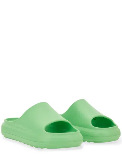 Msgm Debossed-logo Slides