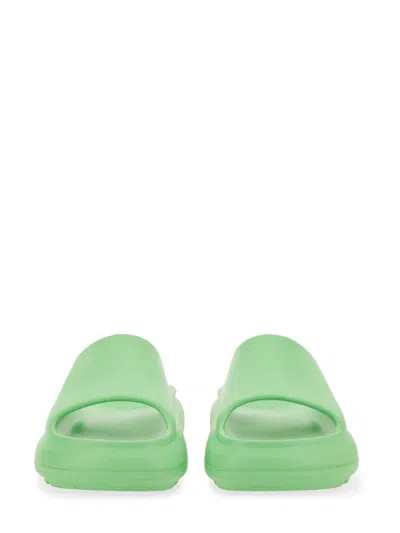 Msgm Debossed-logo Slides