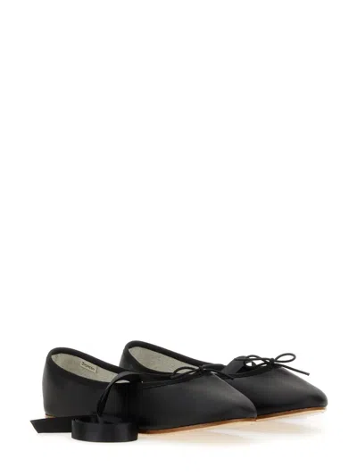 Repetto Sophia Ballet Flats With Satin Ribbons Shoes