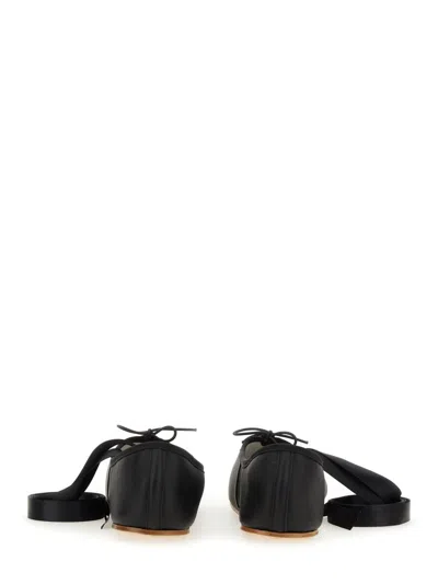Repetto Sophia Ballet Flats With Satin Ribbons Shoes