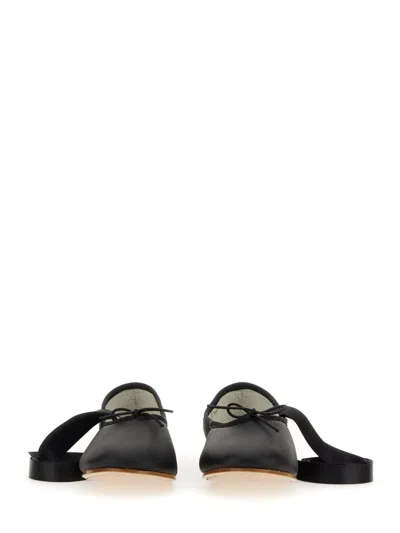 Repetto Sophia Ballet Flats With Satin Ribbons Shoes