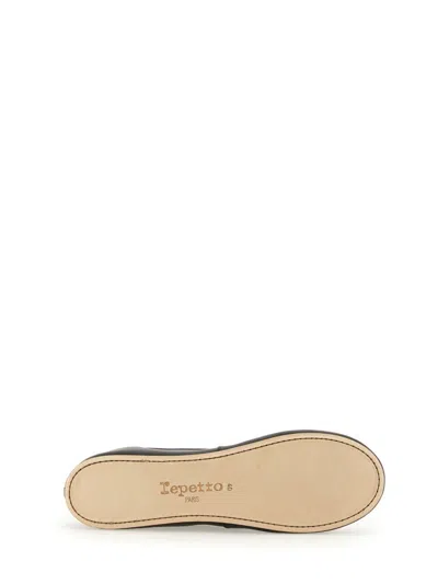 Repetto Sophia Ballet Flats With Satin Ribbons Shoes