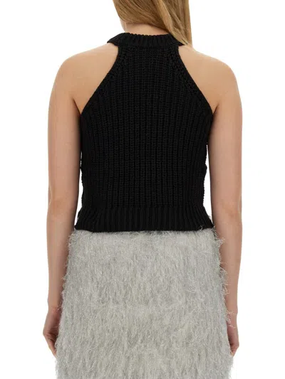 Alysi Top With Fringe