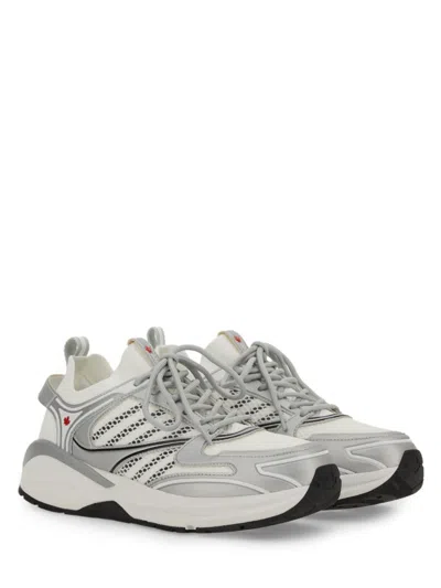 Dsquared2 Dash Panelled Mesh Sneakers