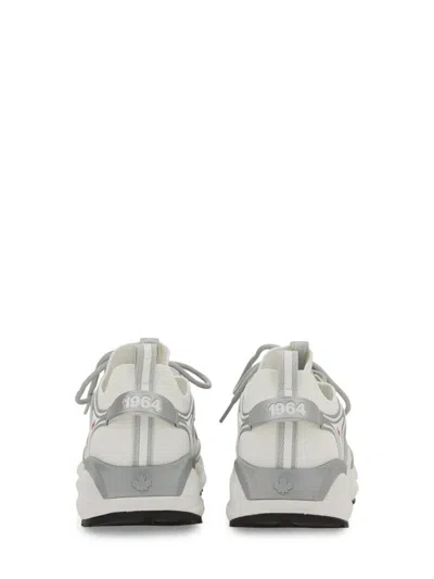 Dsquared2 Dash Panelled Mesh Sneakers