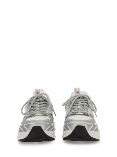 Dsquared2 Dash Panelled Mesh Sneakers