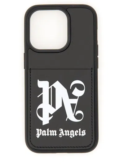 Palm Angels Monogram Iphone 15 Pro Max Case