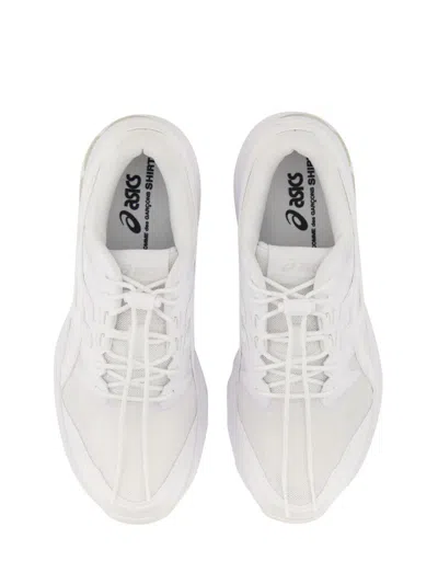 Comme Des Garçons X Asics Gel-terrain Sneakers With Mesh Panels