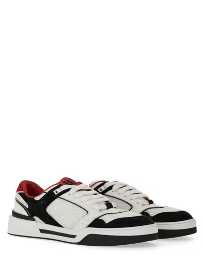 Dolce & Gabbana Modern Low-top Sneakers Contrasting Panels