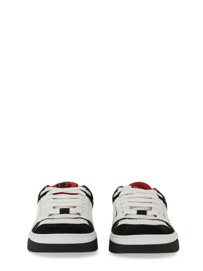 Dolce & Gabbana Modern Low-top Sneakers Contrasting Panels