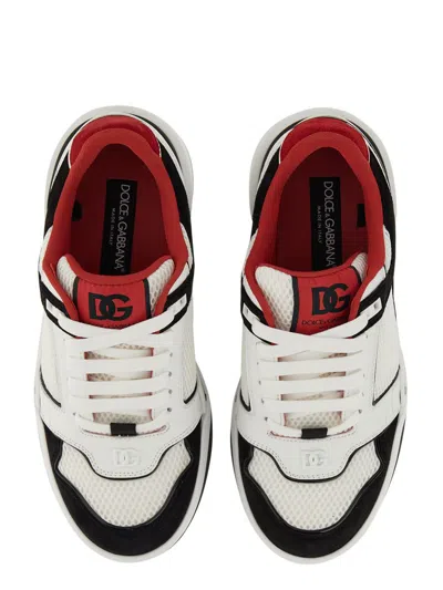 Dolce & Gabbana Modern Low-top Sneakers Contrasting Panels