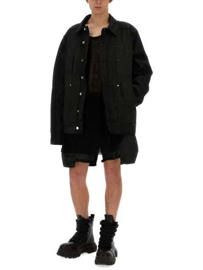 Rick Owens Men Knitted Tank Top