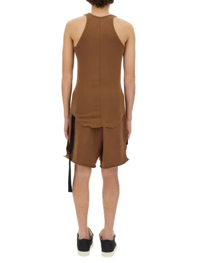 Rick Owens Drkshdw Drkshdw By Rick Owens Slim-fit Cotton Tank Top