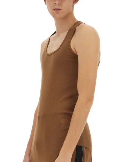 Rick Owens Drkshdw Drkshdw By Rick Owens Slim-fit Cotton Tank Top