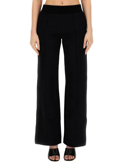 Off-white Pleated Wool-twill Wide-leg Pants