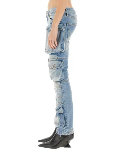 Attico Essie Flared Cargo Pants