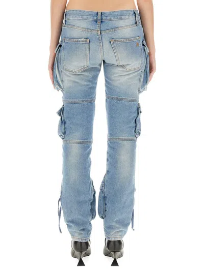 Attico Essie Flared Cargo Pants