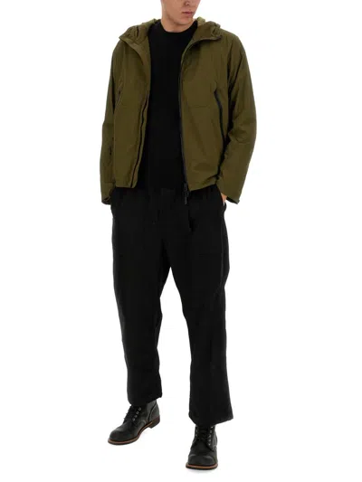 Jg1 Textured Nylon Hooded Jacket